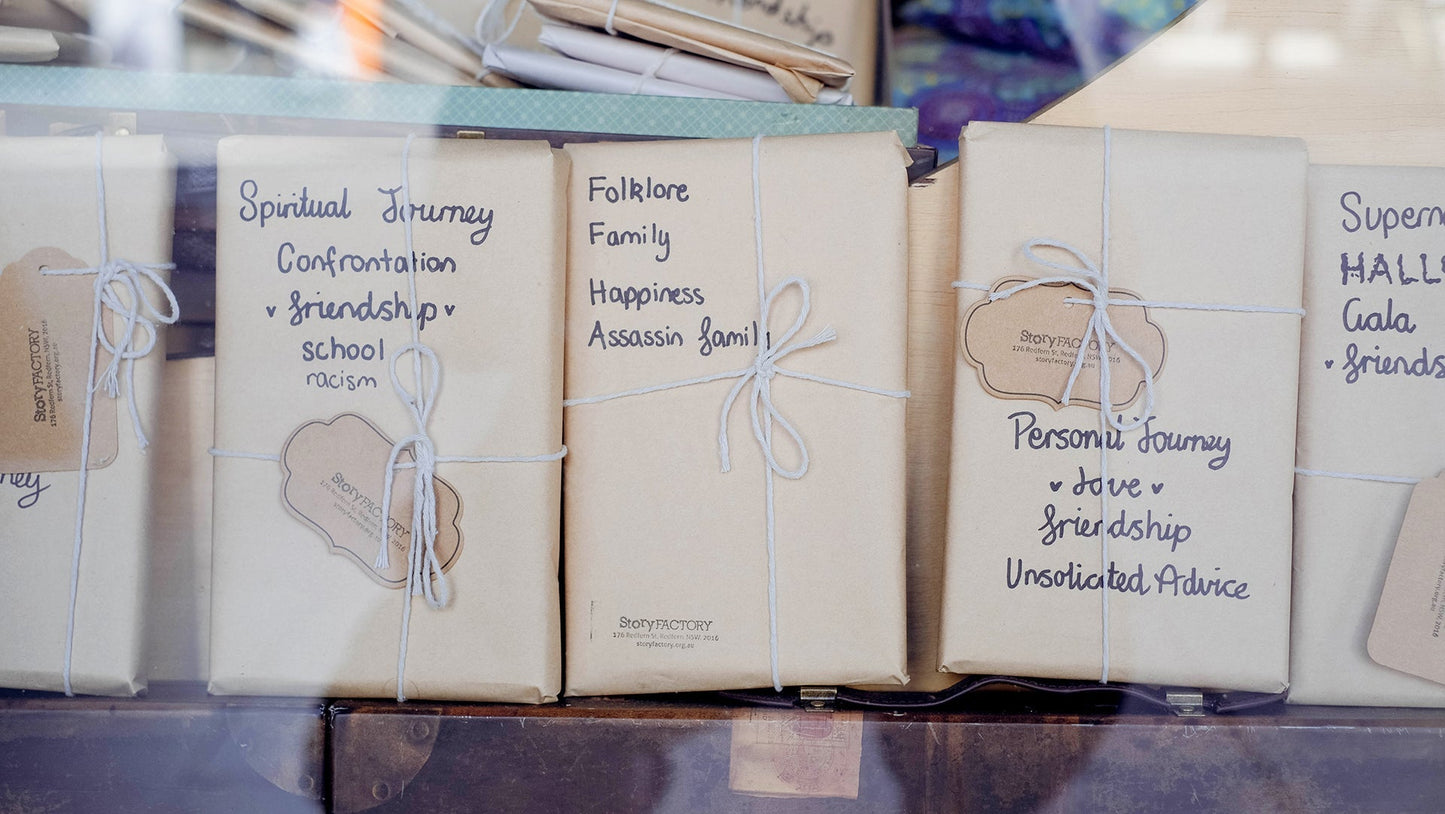 Blind Date with a Book (Story Factory books)